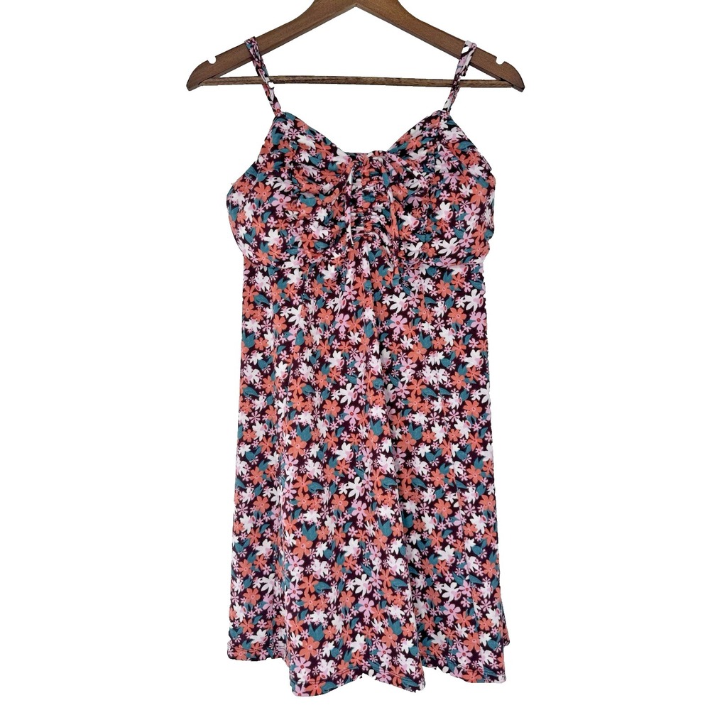 SO Dress L Ditsy Floral Babydoll Fairy Cottagecore  milkmaid beachy cover up